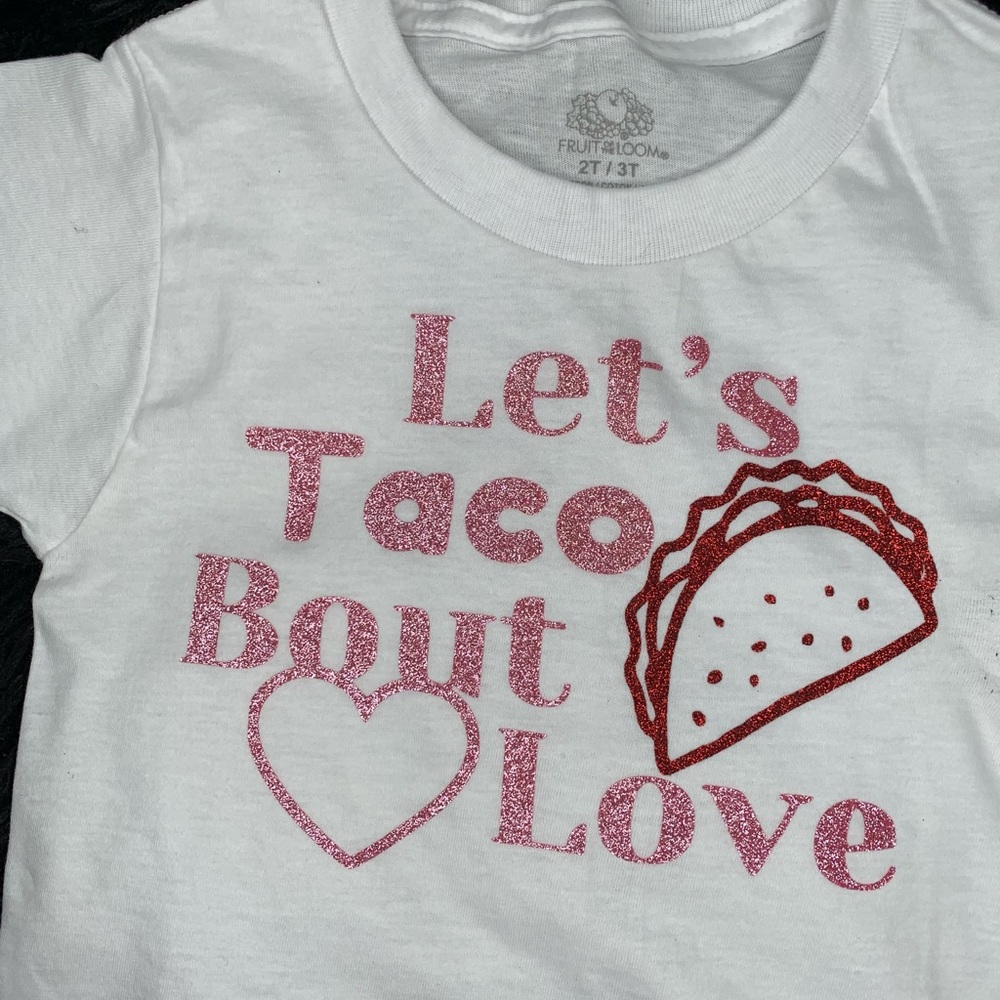 Toddler Valentine Day shirt